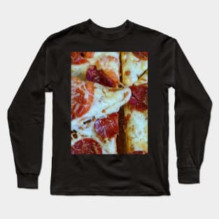 pepperoni pizza Long Sleeve T-Shirt